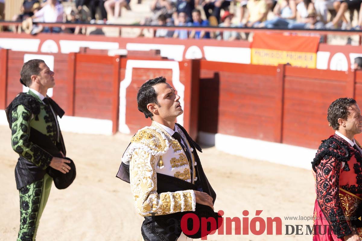 Corrida del 'Día de la Región' en Caravaca