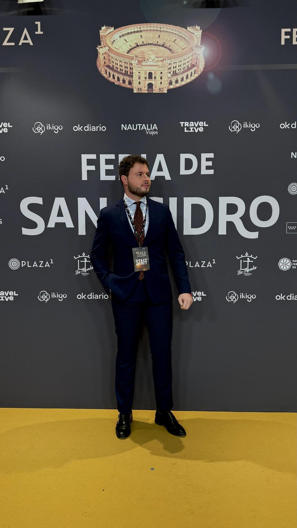 Fotogalería | El extremeño Samuel Mansilla, periodista de la plaza de toros de Las Ventas