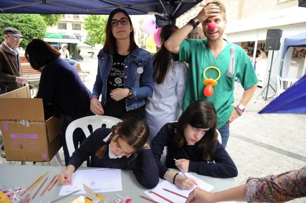 Las enfermeras celebran su día en Murcia