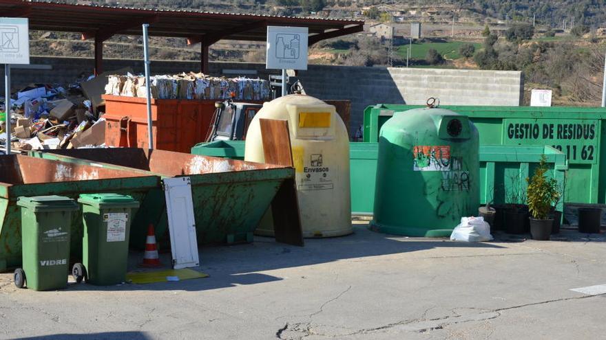 Solsona comença a reciclar les càpsules de cafè a la deixalleria