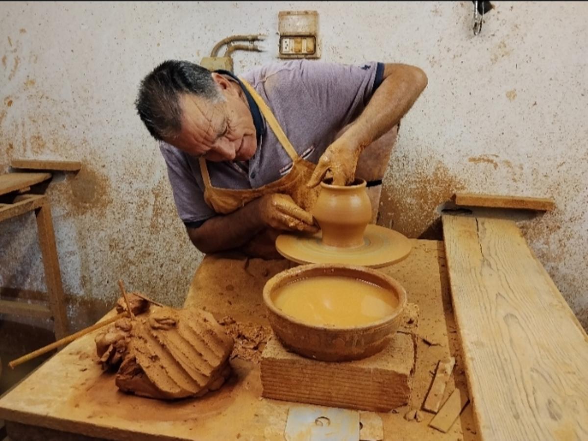 Charla demostración de la alfarería tradicional, en Jiménez de Jamuz.