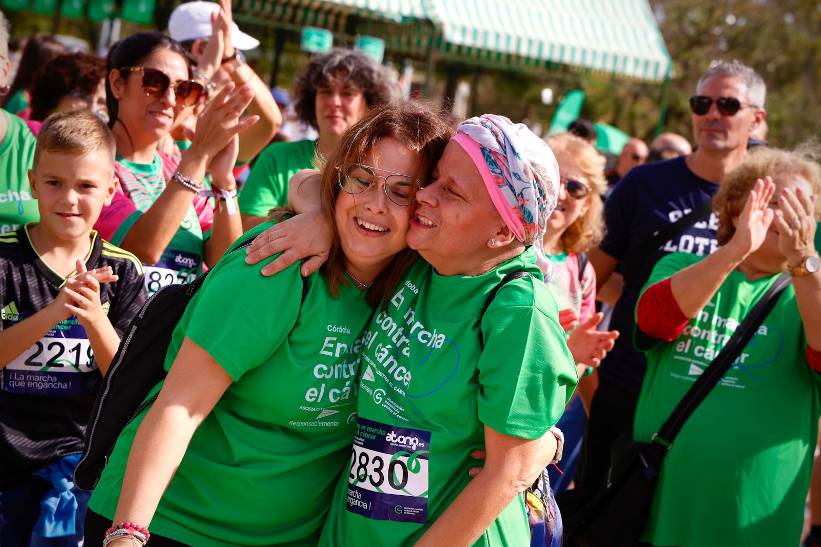 Marea verde contra el cáncer de mama
