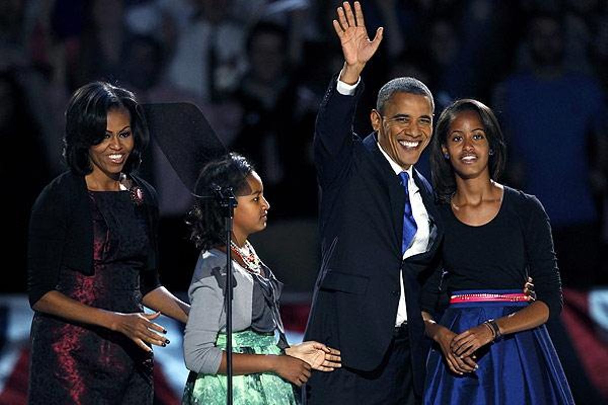 Discurs de Barack Obama després de guanyar les eleccions dels EUA.