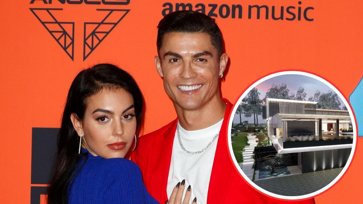 CR7 y 'Gio', propietarios de la casa más cara de Portugal.