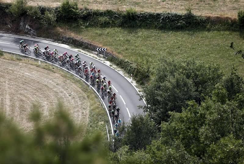 La Vuelta en Aragón