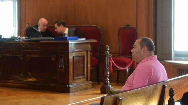 Ángel Martínez Pérez, durante el juicio celebrado el pasado año en la Audiencia. // Gustavo Santos
