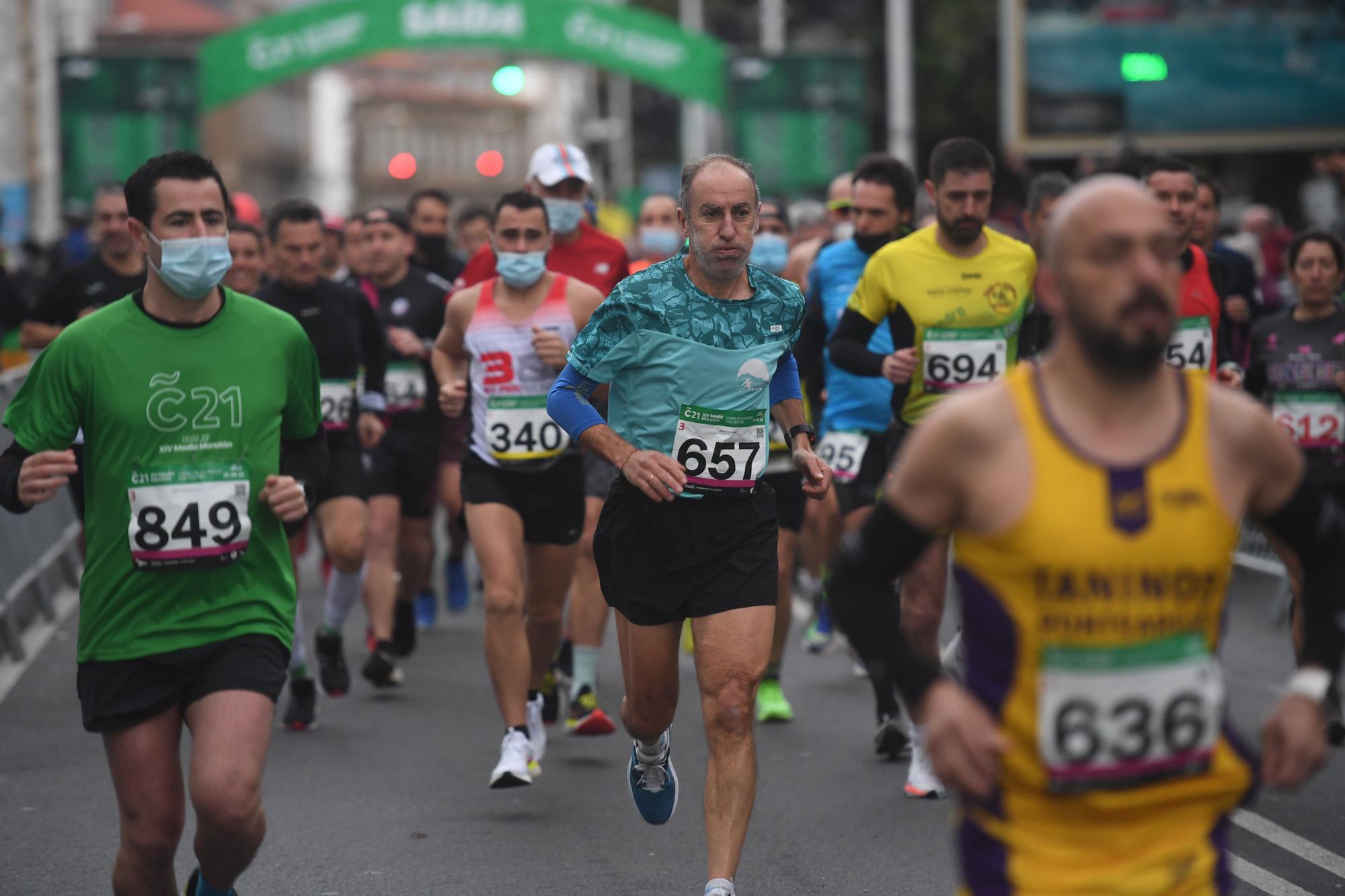 CORUÑA 21 | Búscate en la galería del Medio Maratón de A Coruña