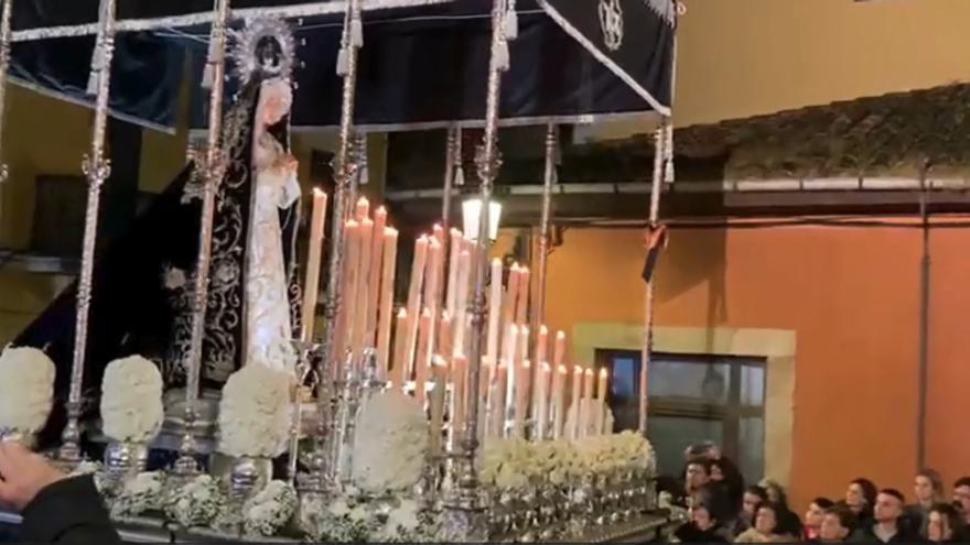 Suerte dispar para las cofradías de Semana Santa que protagonizan el Viernes Santo