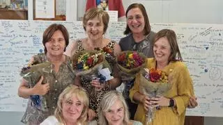 Emotiva despedida en el IES Jaume I de Burriana: seis jubilaciones a la vez