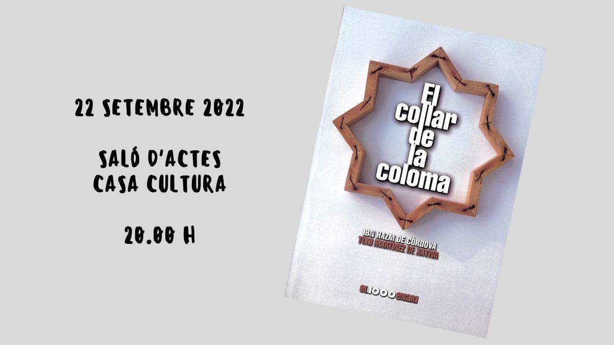 Presentan dos libros en Xàtiva vinculados a "El collar de la Paloma" -  Levante-EMV