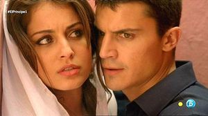 La bella Fátima i el guapo inspector en cap (’El Príncipe’, Tele 5).