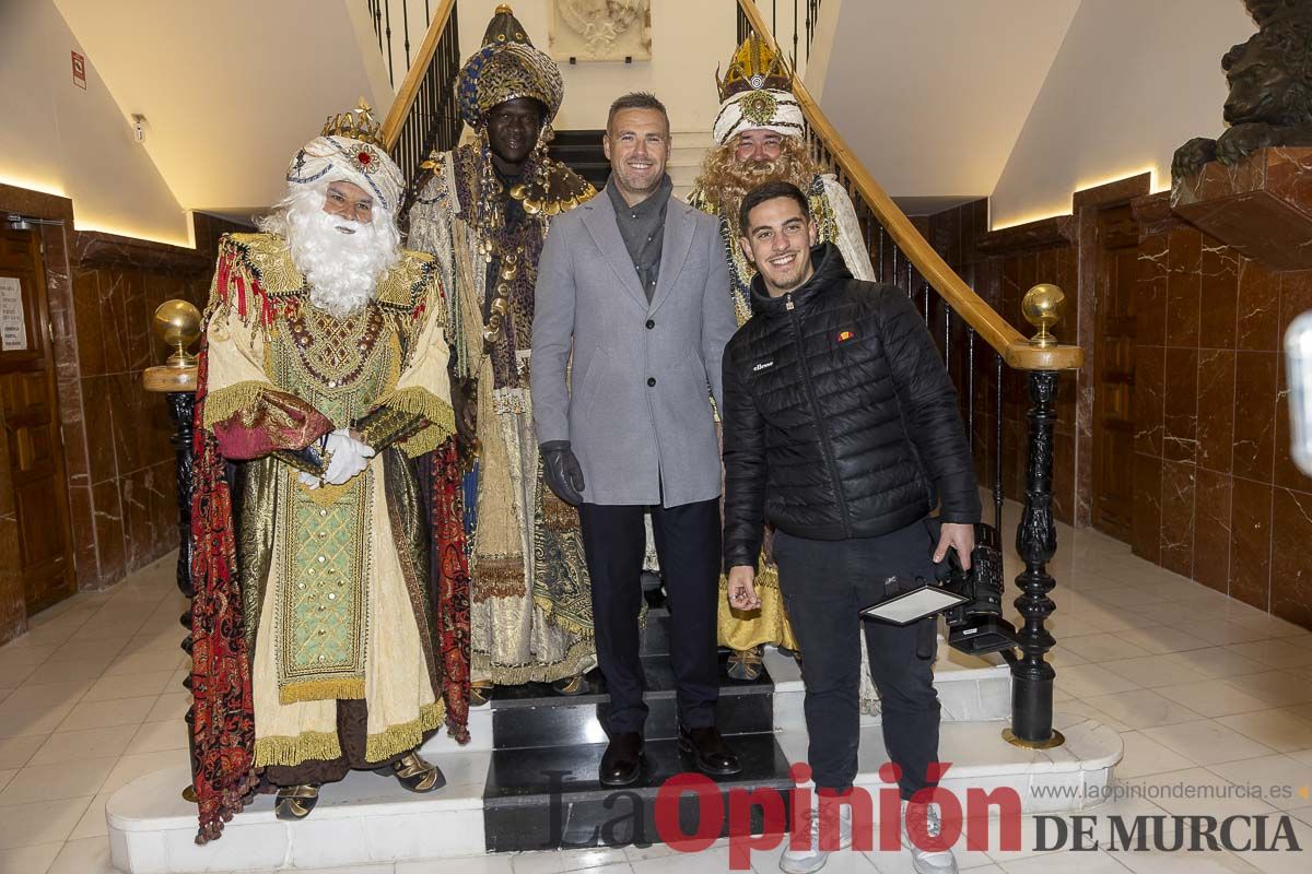 Así ha sido la cabalgata de los Reyes Magos en Caravaca