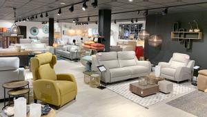 La botiga de Galeries del Tresillo de l’Avinguda Diagonal de Barcelona compta amb les últimes tendències del sector