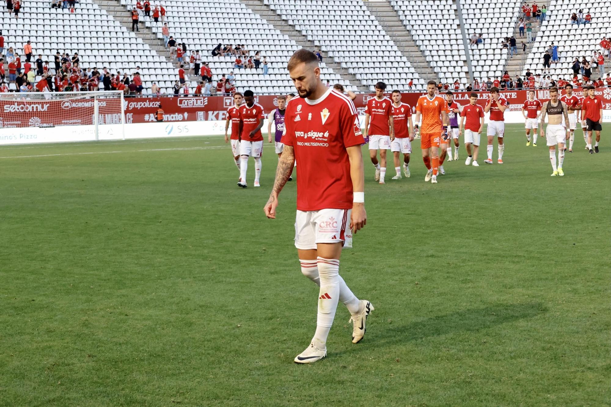 Las imágenes del Real Murcia - Mérida