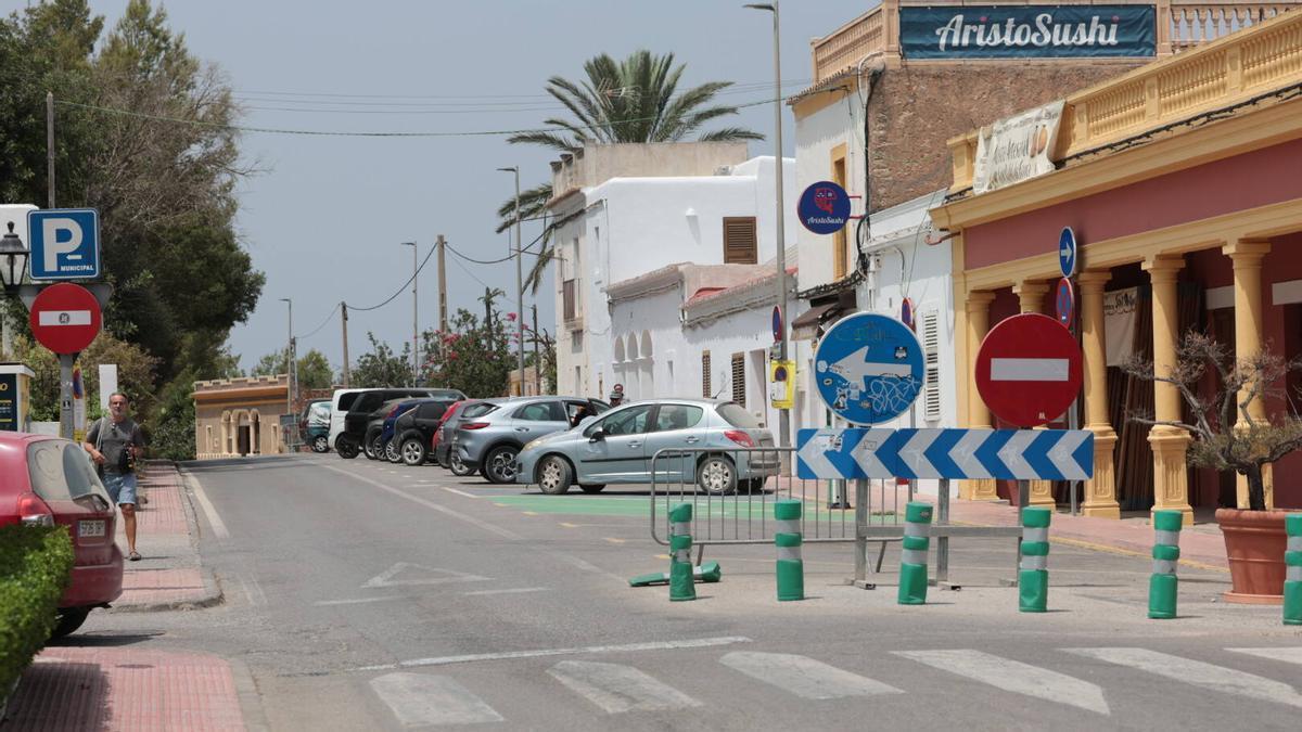 Imagen del centro de Sant Rafel.