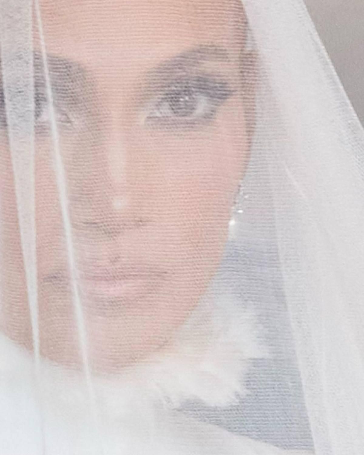 Jennifer Lopez vestida de novia