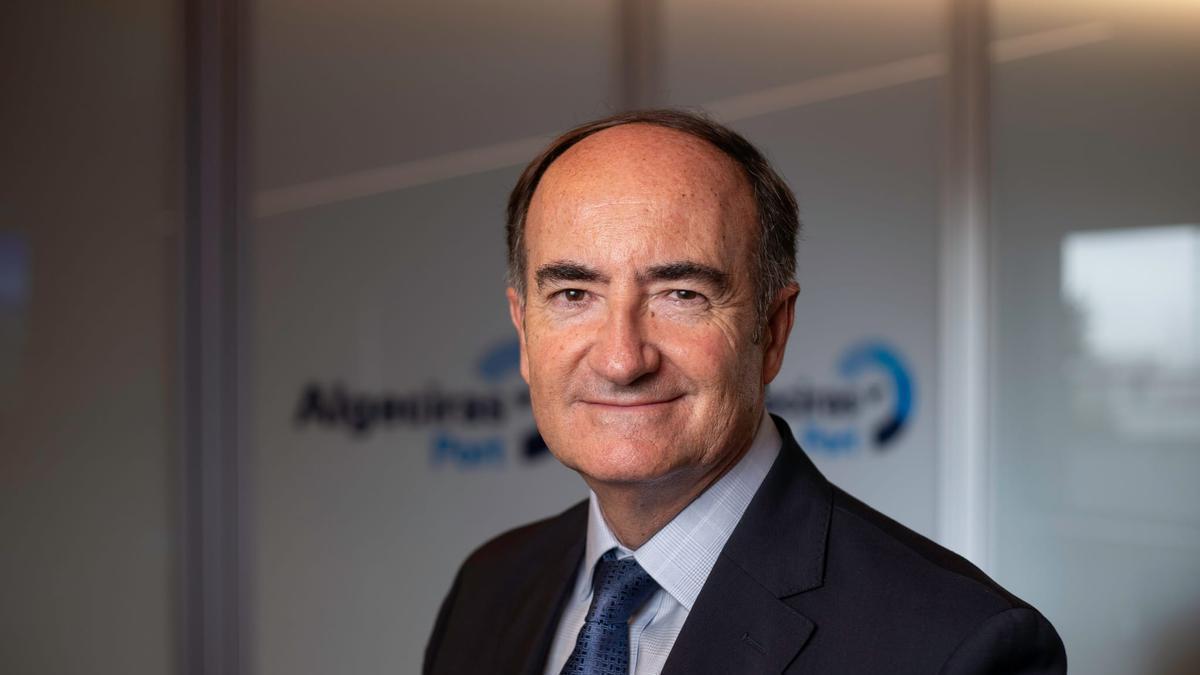 VÍDEO | 28F. Gerardo Landaluce, presidente Puerto de Algeciras: "Mejores carreteras y trenes y más capacidad eléctrica"