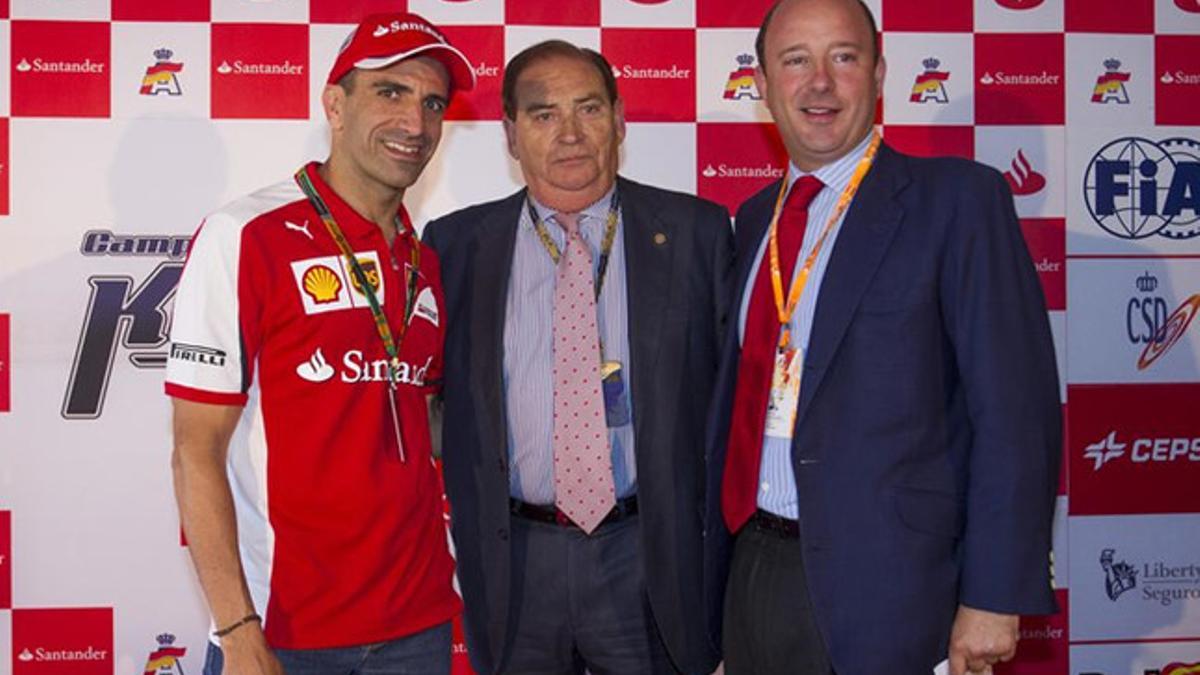 El Banco Santander patrocina el Campeonato de España de Karting