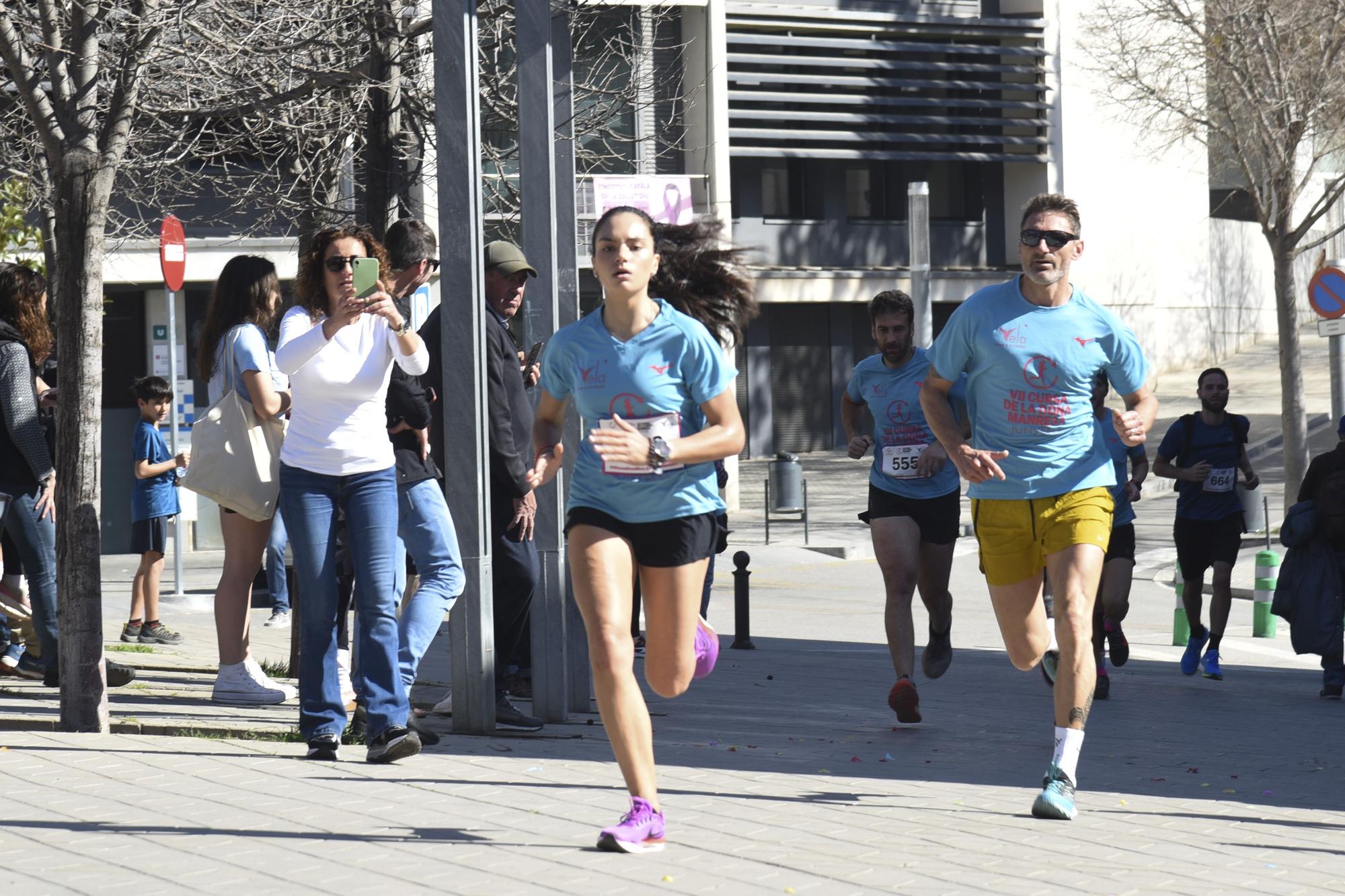 Busca't a les fotos de la Cursa de la Dona de Manresa 2023