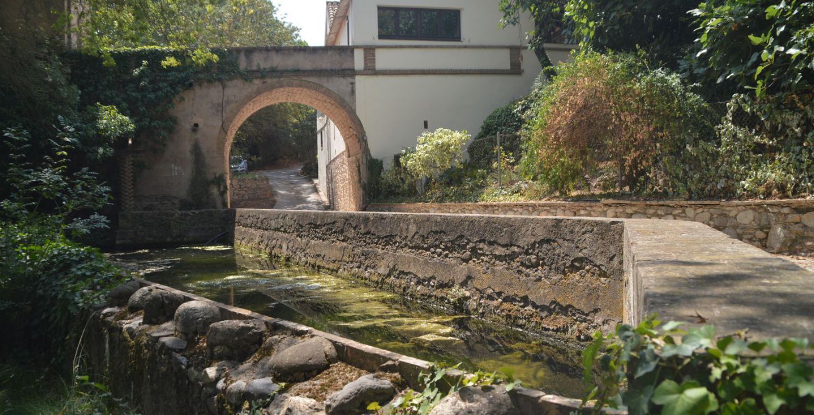 L’aigua és present a moltsracons del poble