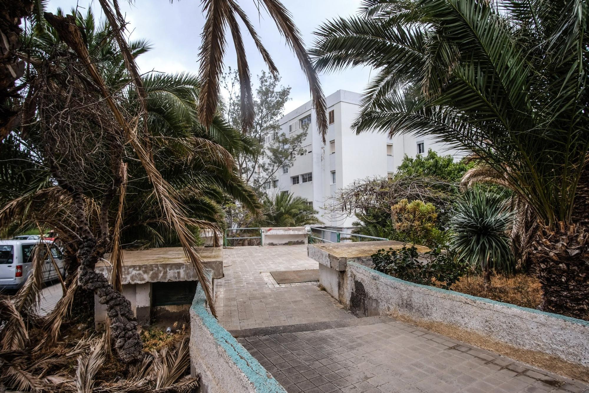 Barrio de la Vega de San José, en Las Palmas de Gran Canaria.