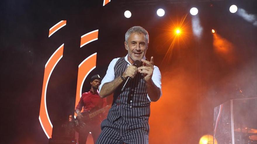 Sergio Dalma pone al rojo vivo la Axerquía en su mejor versión