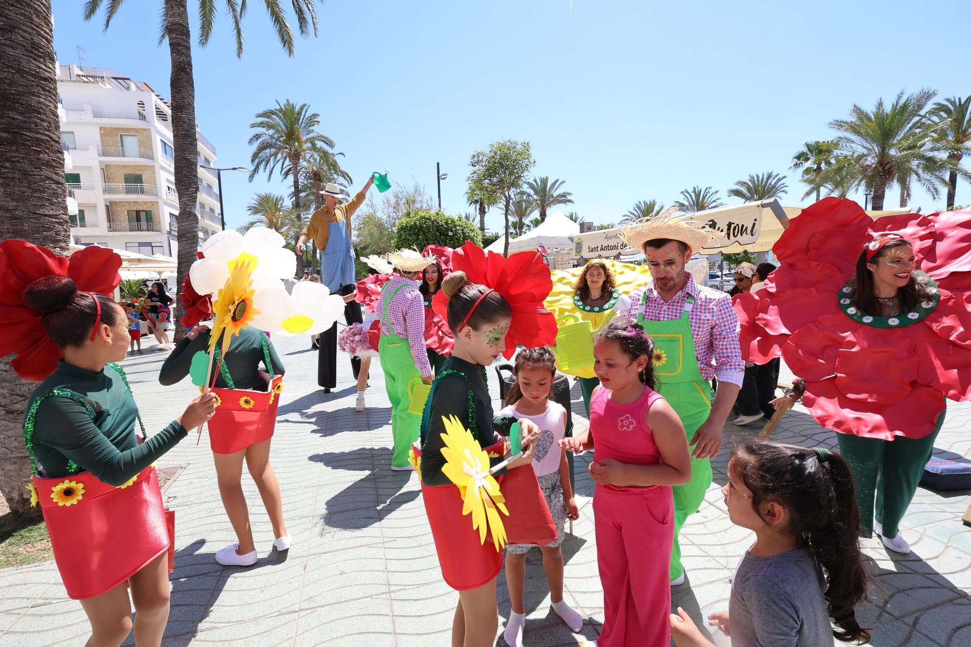 Fiesta de la primavera en Sant Antoni