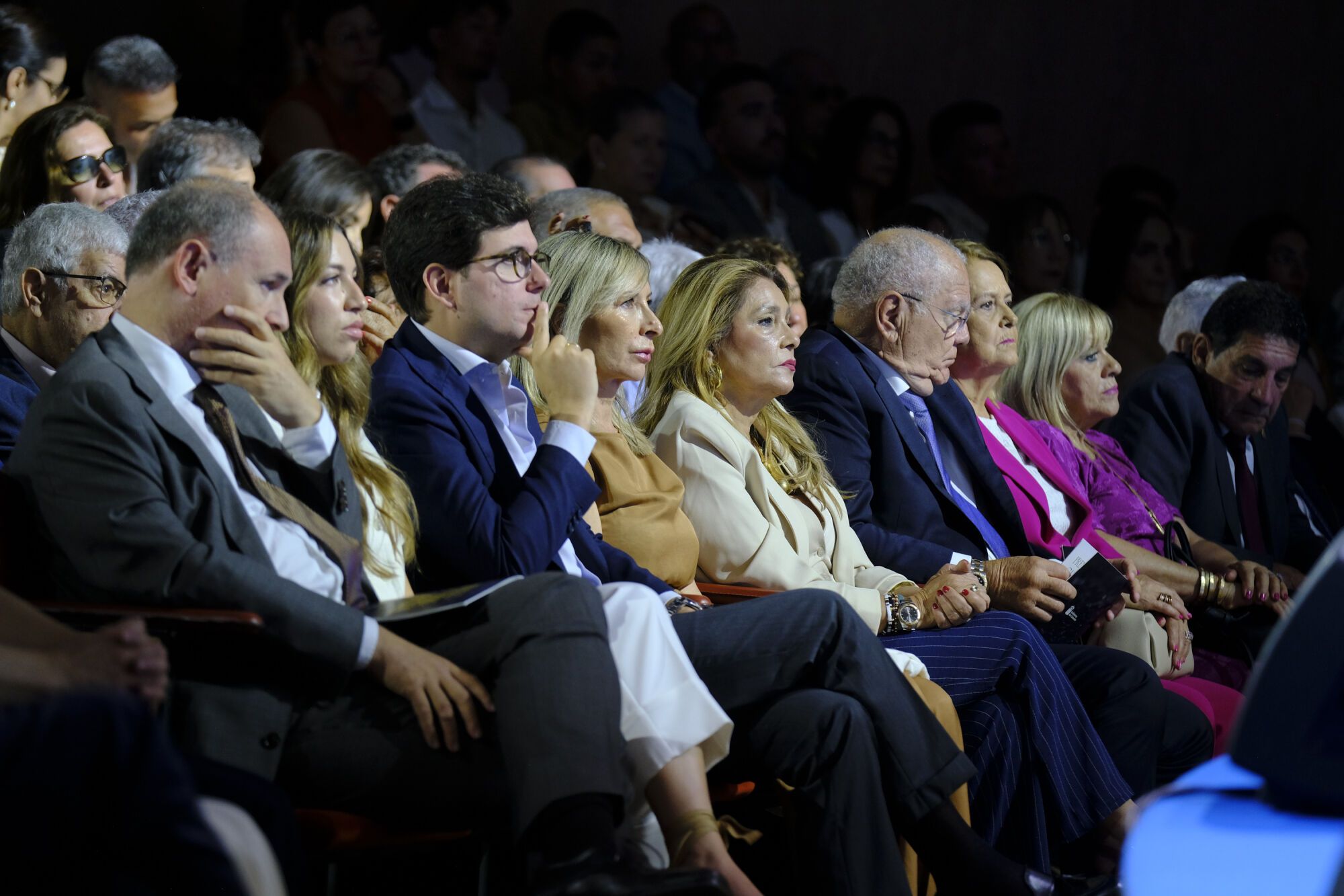 Acto Día de Canarias en el Alfredo Kraus