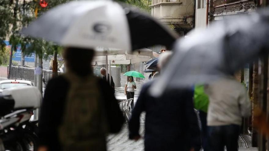 Lluvias en el interior norte