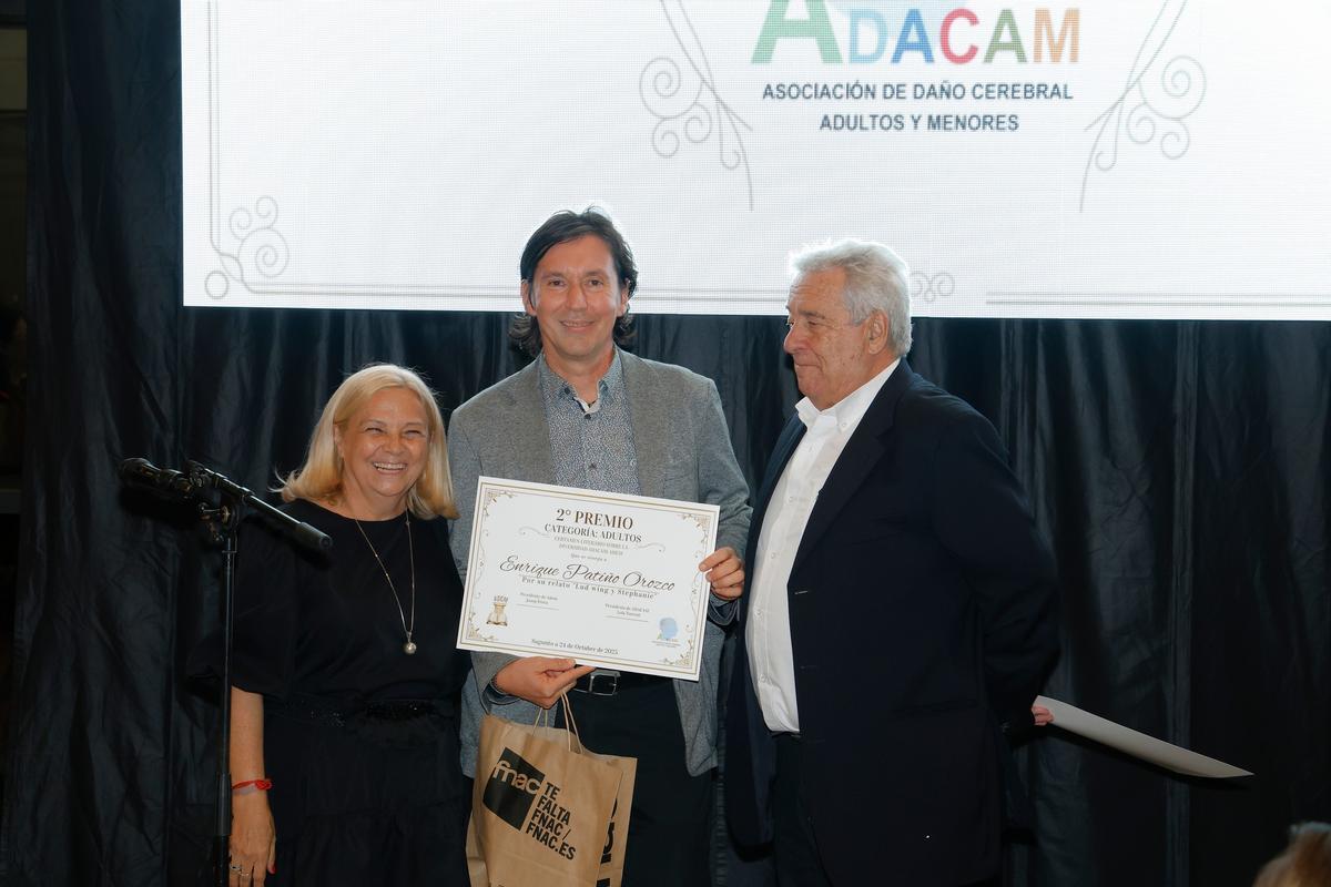 Enrique Patiño, segundo premio.