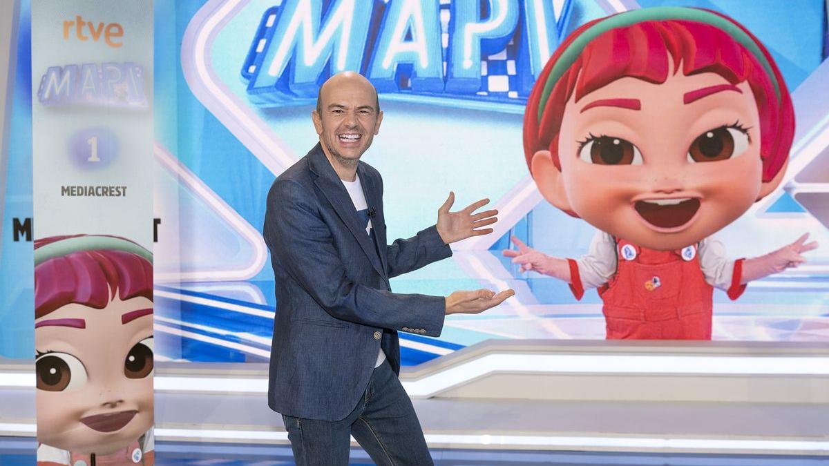 TVE pone fecha al estreno de &#039;Mapi&#039;, su nueva apuesta para el access con Jandro.