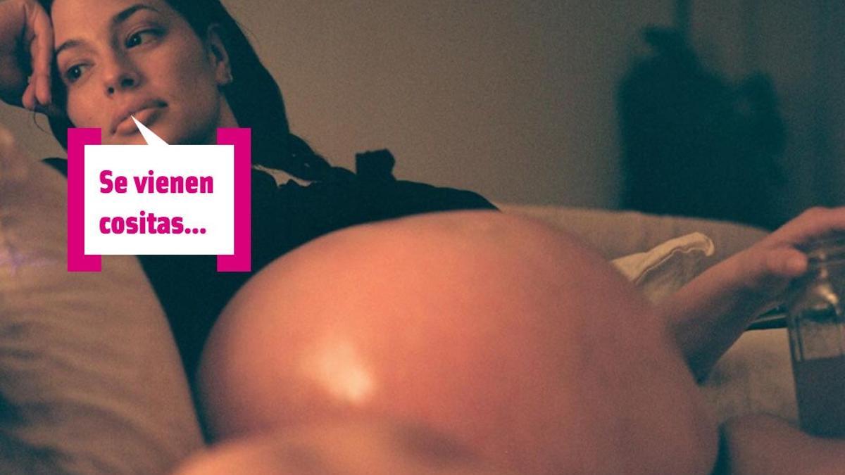 Ashley Graham da a luz por fin a sus gemelos en un parto casero