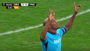 El golazo de honor de Nwakaeme contra el Krasnodar