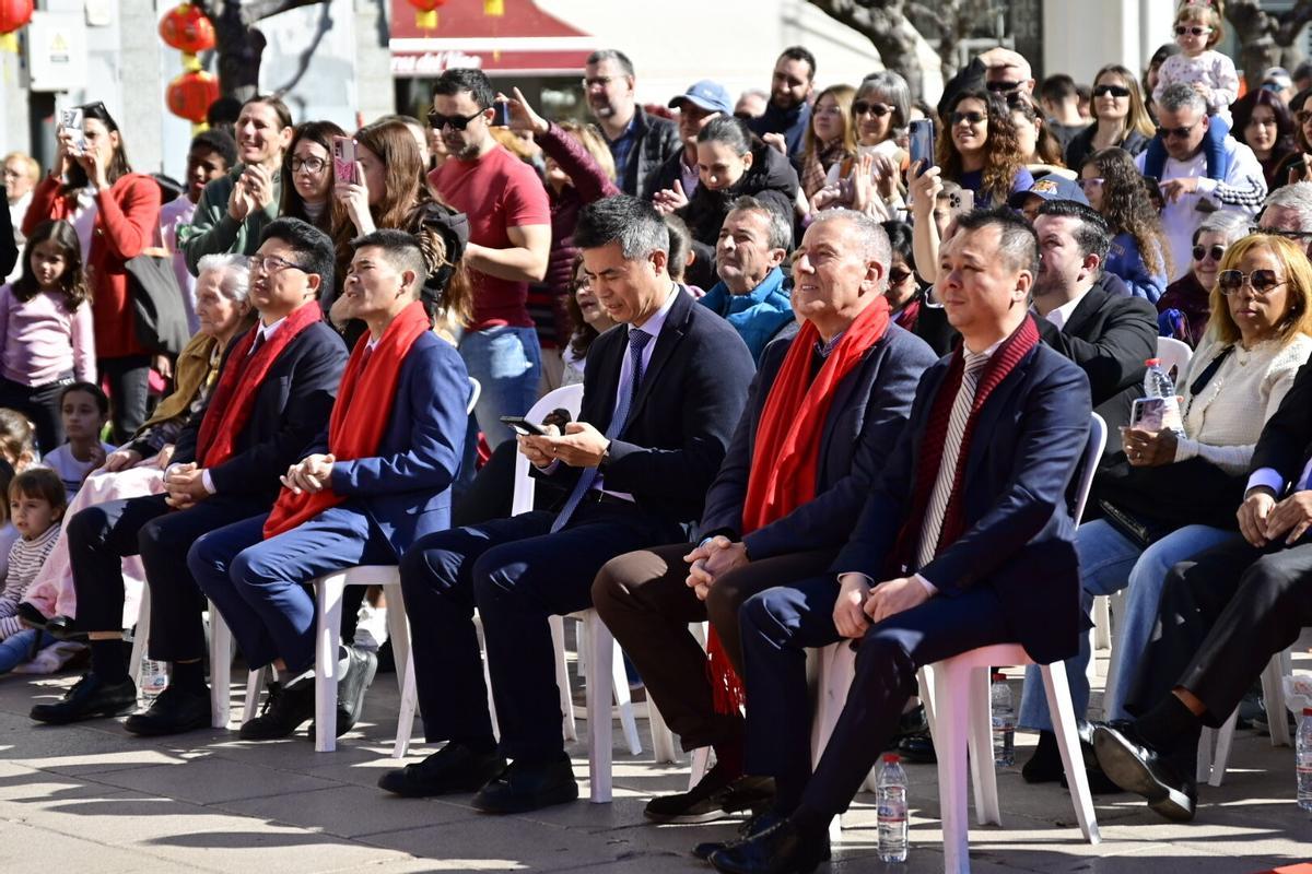 Las imágenes de la celebración del Año Nuevo chino en Castelló.