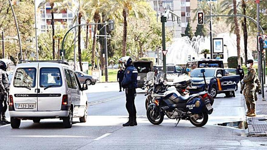 Aumenta la vigilancia para evitar desplazamientos