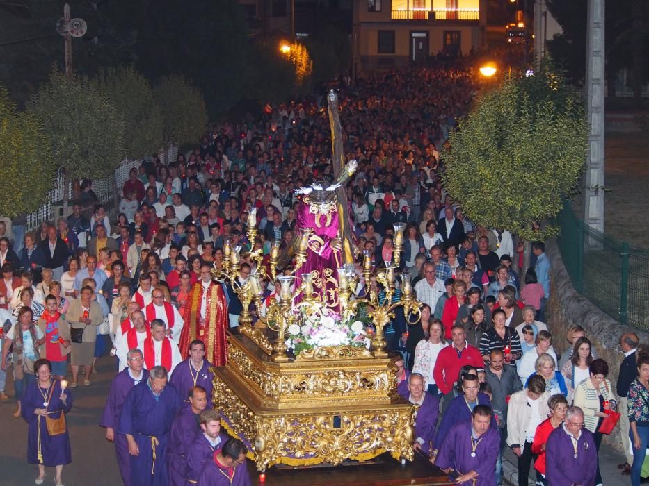 Procesión del Ecce-Homo en Noreña