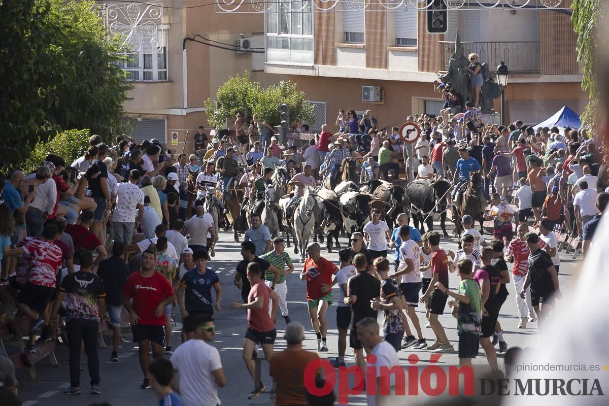 Tercer encierro de las Fiestas de Moratalla