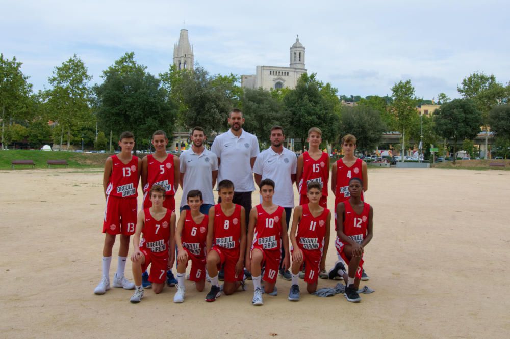 U14 Tècnic: Andreu Vilà; Assistent: Carles Nadal;