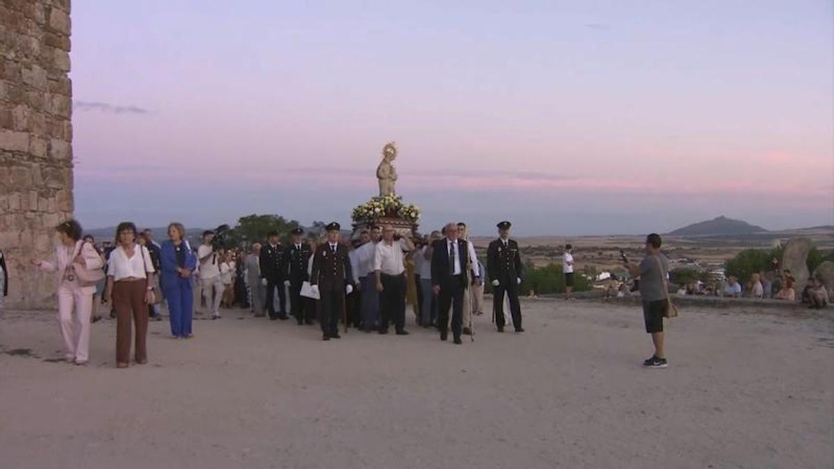 Bajada de la Virgen de la Victoria de Trujillo.