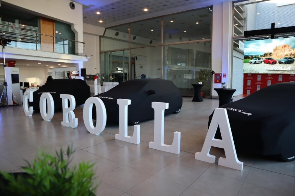 Presentación del nuevo Toyota Corolla en Cumaca Motor.