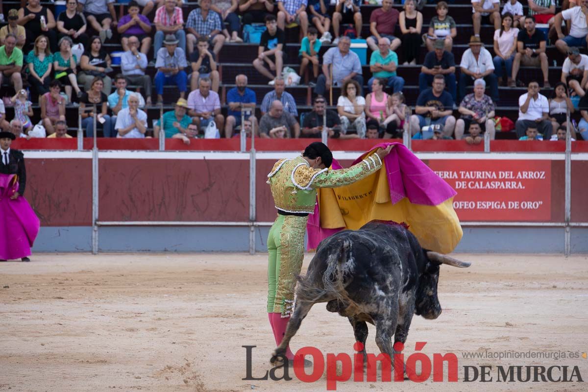 Corrida mixta de los Santos en Calasparra (Andy Cartagena, El Fandi y Filiberto)