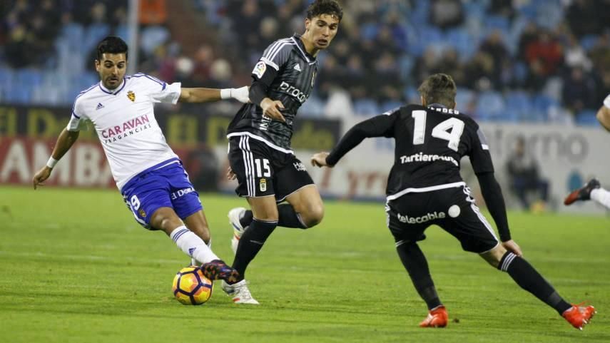 Las mejores imágenes del Real Zaragoza-Real Oviedo