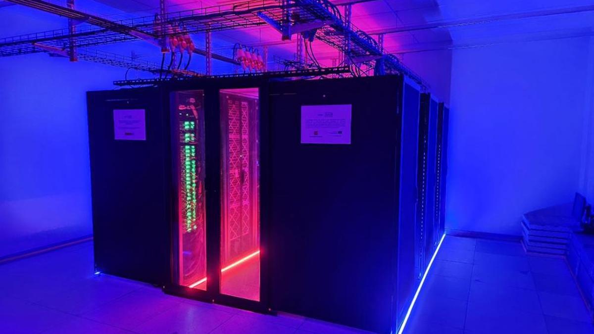 Centro de Computación Científica.