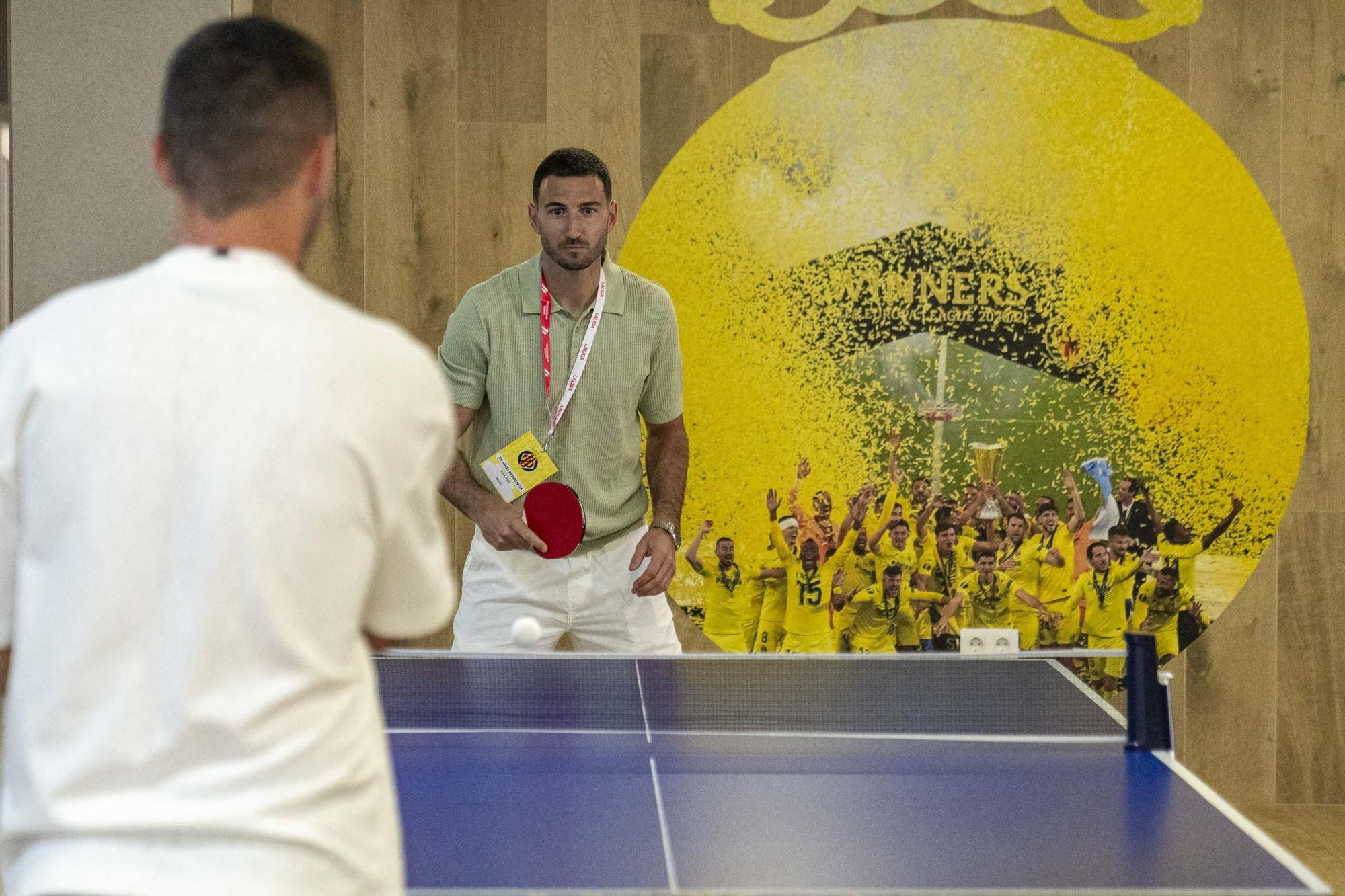 Galería | Los canteranos del Villarreal celebran el 25º aniversario de la residencia