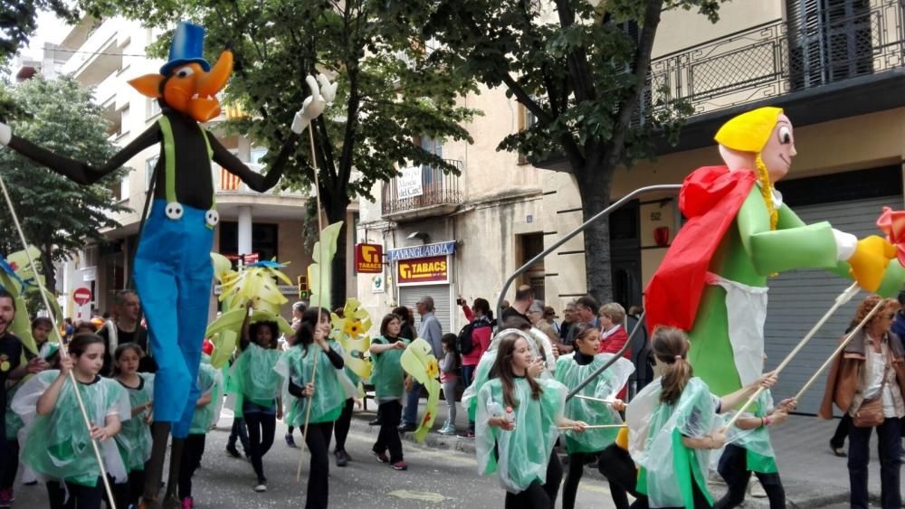 Rua escolar de les Fires de Figueres