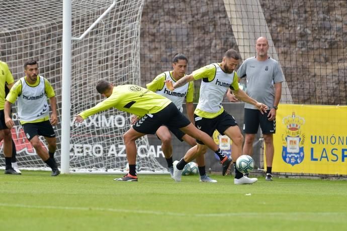 19-07-2019 LAS PALMAS DE GRAN CANARIA. Entrenamiento UD Las Palmas, en Barranco Seco  | 19/07/2019 | Fotógrafo: Andrés Cruz