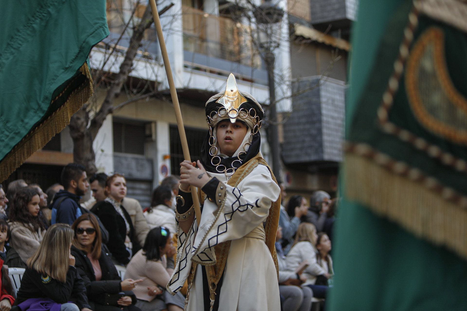 Parada Mora de Almirante en las Fallas de 2023