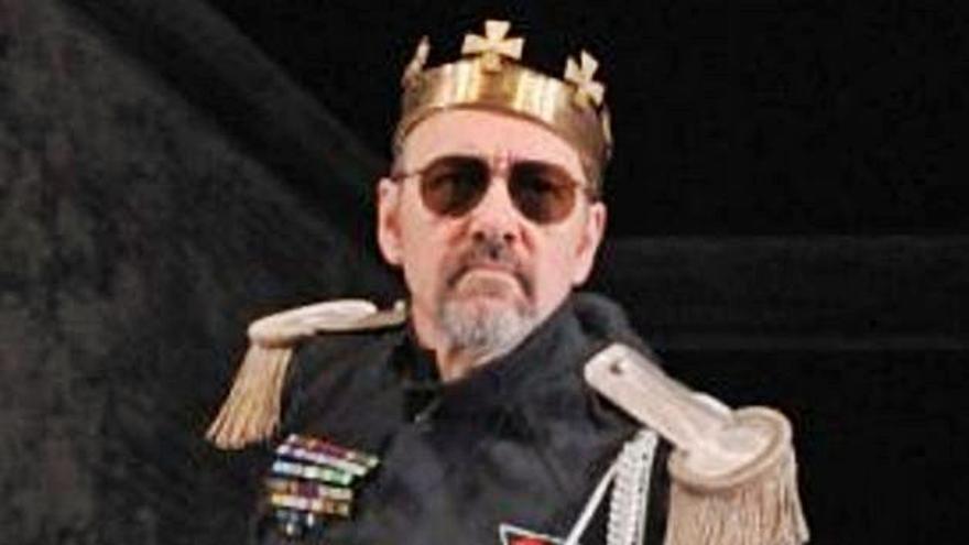 Kevin Spacey, en “Richard III”. 