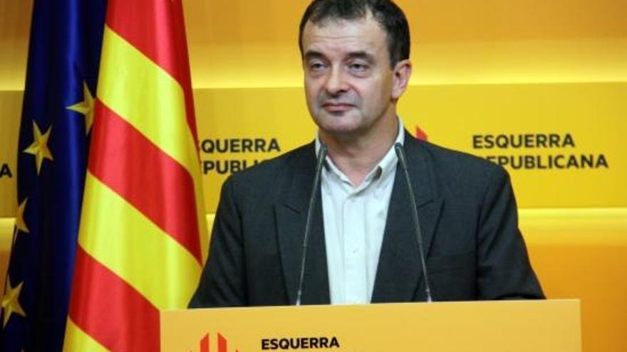 El portaveu d&#039;ERC al Congrés dels Diputats, Alfred Bosch