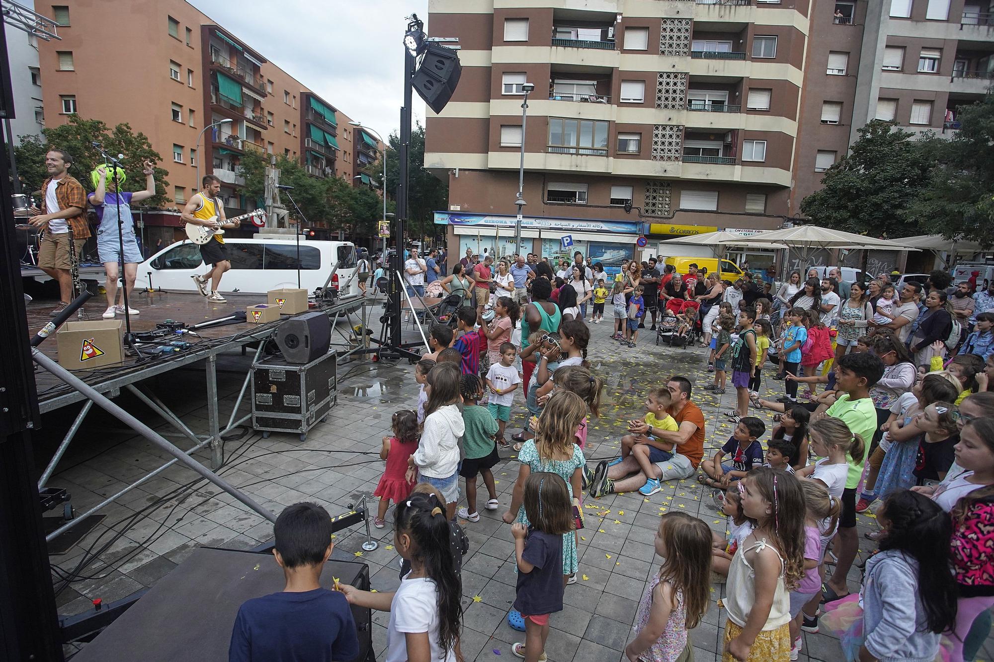 Salt posa punt i final a sis de Festa Major